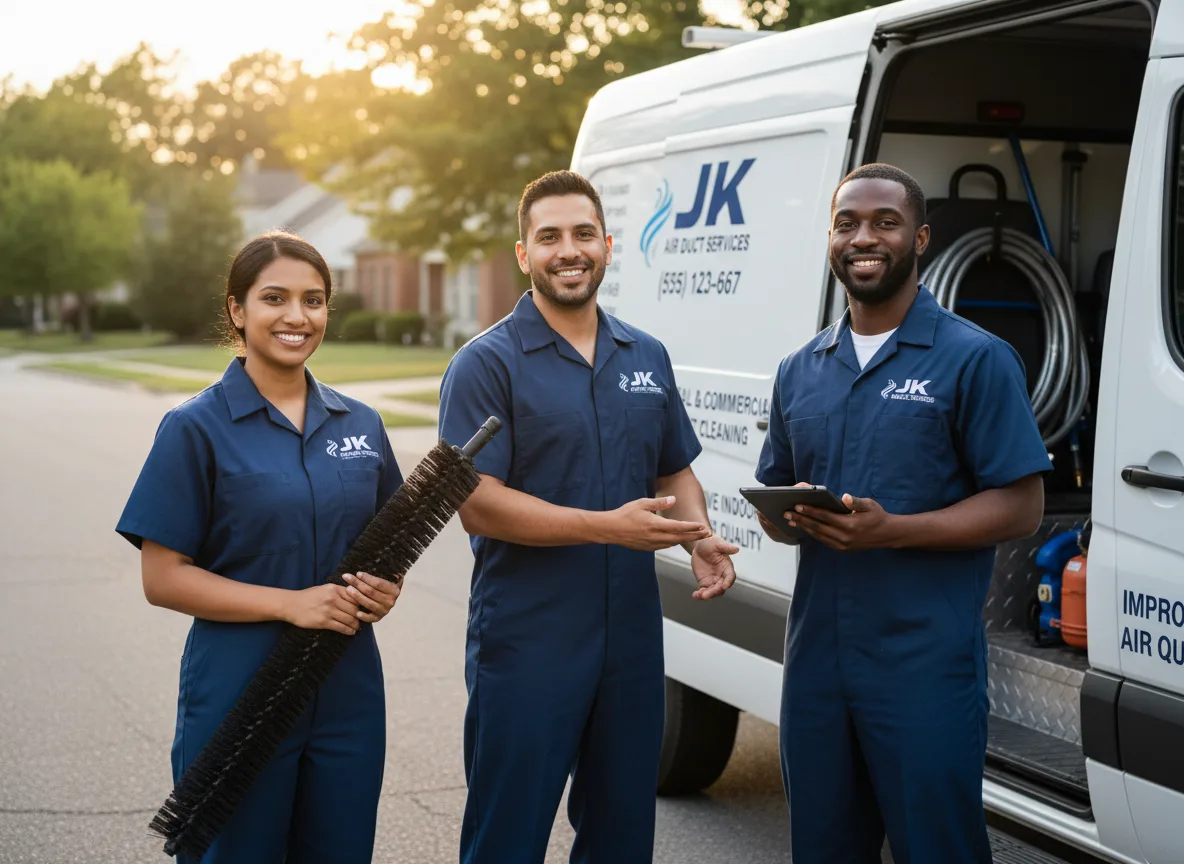 Air Duct Cleaning company in Sinks Grove, WV